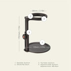 OutIn Nano Portable Electric Espresso Machine, Detachable Universal Coffee Stand