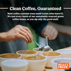 Bulletproof Breakfast Blend Light Roast Ground Coffee, 12 Ounces, Clean Coffee Tested for Toxins, Packaging May Vary (Pack of 2)