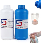 Siraya Tech Defiant 25 Platinum Silicone Mold Making Kit 2kg – Food Safe, 25A Hardness, Large-Capacity, for UV Resin, Easy to Stop Curing Inhibition, No Coating, for Casting Epoxy Resin (70.5 Oz)