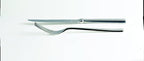 Fortessa Scalini 18/10 Stainless Steel Flatware, 5 Piece Place Setting, Service for 1