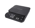 Maestri House S3 Coffee Scale with Timer, 3kg/0.1g Rechargeable Digital Scale, 3 Brew Modes, Adjustable Ratios & Flow Rate Display, Barista-Grade for Pour-Over, Espresso, French Press – Black