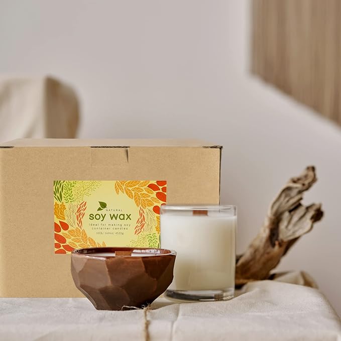 10 lb Soy Wax DIY Candle （Flakes & Soft）,Natural Soy Wax Candle