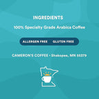 Cameron's Coffee Roasted Whole Bean Coffee, Brazil, 4 Pound