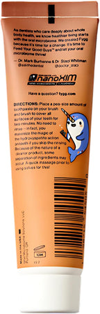 Nano Hydroxyapatite Toothpaste for Kids and Adult (Chocolate - Travel)