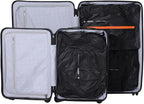 ABENCA Vacuum Storage Bags for Travel with Wireless Pump, Finder Tags, Compression Space Saver Bags, Reusable Vacuum Seal Packing Cube for Suitcases and Backpack.A