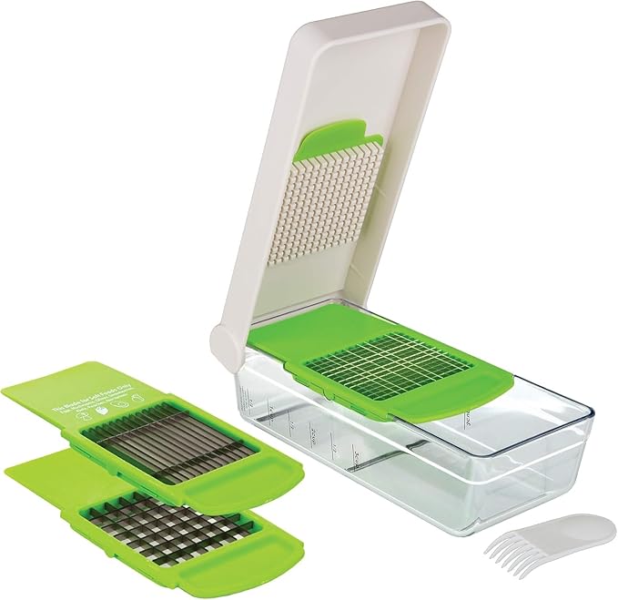 Vidalia Chop Wizard Pro Max Onion and Vegetable Chopper, Green