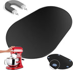 Mixer Mat Slider for KitchenAid 5-8 Qt Tilt Head Stand Mixer - Bamboo Kitchen Appliance Sliding Tray Mixer Mover Slider Board Compatible with Kitchen aid 5-8 Qt Stand Mixer, KitchenAid Artisan