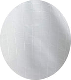 Newbridge Quilted Waterproof Cut to Fit Table Pad Protector with Flannel Backing, Heat Resistant, Wipe Clean, Cushioned Pad Protects Table from Spills and Scratches, 70 Inch Round