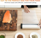 Rolls with Dispenser – 2 Pack 11"x50' and 8"x50', Vacuum Sealer Bags, Leakproof Heavy Duty Food Storage for Sous Vide, Meal Prep, Freezer, Compatible with Food Saver, Wevac Core