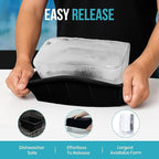 Extra Large Ice Block Mold (2-Pack) – 8 lbs Silicone Ice Brick Maker for Ice Bath & Cold Plunge – Giant Cube for Recovery, Muscle Relief & Coolers, Dishwasher Safe
