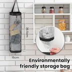 Kotto Can Crusher - Wall Mounted Can Crushers for Recycling - with Auto-Drop System -Built-in Bottle Opener-Crushes 8-16oz Cans-Includes Kitchen Storage Bag-Heavy Duty Can Crusher for Home Use-US Flag