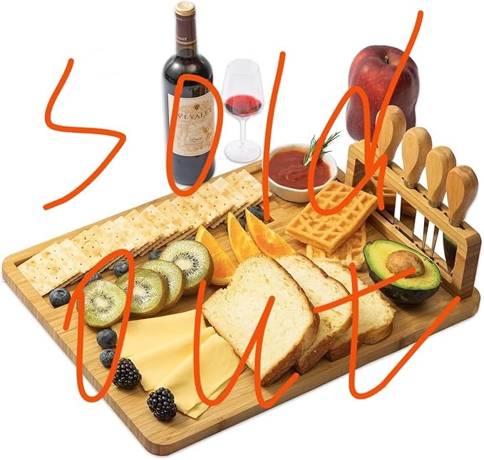 Cutting Boards for Kitchen Non Slip Wood Juice Groove Chopping Board Kitchen Essential House Warming Hostess Host Gift Serving Tray for Christmas Wedding Birthday Anniversary Pink