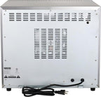 Kratos Commercial Oven, Half Size Electric Countertop Convection Oven, Holds Four Half Size Sheet Pans, 208/240V (29M-003)