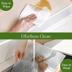 EVALAND 23.6" x 20 FT Non-Slip Shelf Liner, Non-Adhesive, BPA-Free, Waterproof Pantry Liner for Shelves, Easy to Cut, Oil-Proof Shelf Liners for Kitchen, Cabinets, Drawers, Refrigerator, Clear