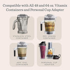 Vitamix Explorian E310 Blender, Professional-Grade Kitchen Blender for Smoothies, Soups, Juices and More, 10-Speed, Stainless Steel Blades, Self-Cleaning Kitchen Appliance, 48 Oz Container, Black