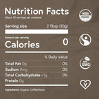 Fabula Coffee Decaf Dark Roast Freshly Ground - Organic - Low Acid - Single Origin - Non-GMO - Mold Free - 12 Ounces
