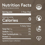 Fabula Coffee Decaf Medium Roast Whole Beans - Organic - Low Acid - Single Origin - Non-GMO - Mold Free - 12 Ounces