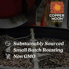 Copper Moon Single Serve Coffee Pods for Keurig K-Cup Brewers, Dark Roast, Sumatra Blend, 80 Count