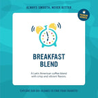 Cameron's Coffee Roasted Whole Bean Coffee, Breakfast Blend, 32 Ounce