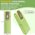 16 Pack Vacuum Bags Replacement for Oreck Type CC, Fit for All Oreck XL Upright Vacuum Cleaner, Replaces Part # CCPK8DW