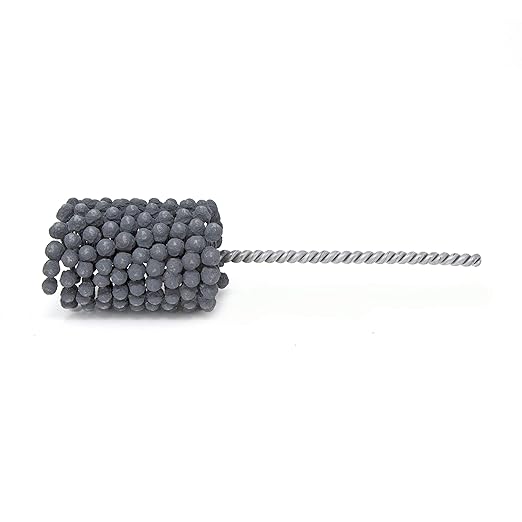 Brush Research BC13432 FLEX-HONE®, 1-3/4" (44.5mm) Diameter, 320 Grit, Silicon Carbide, For Mild Steel, Stainless Steel, Cast Iron and Softer Ferrous Materials