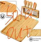 Cutting Board Wood Chopping Board Double Sided Charcuterie Boards Serving Board Kitchen Essential House Warming Hostess Host Gift Serving Tray for Christmas Wedding Birthday Anniversary Mint Green