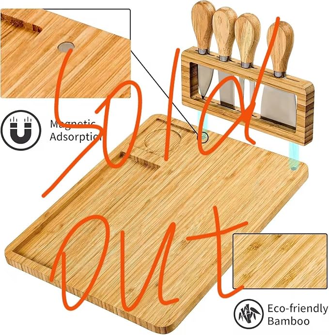 Cutting Boards for Kitchen Non Slip Wood Juice Groove Chopping Board Kitchen Essential House Warming Hostess Host Gift Serving Tray for Christmas Wedding Birthday Anniversary White