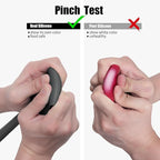 600°F Heat Resistant Silicone Spatula, Doosu High Temp Flexible Kitchen Rubber Bowl Scrapers Food Grade Seamless Baking Supplies Scratch-Proof for Scraping Non-Stick Pans (Black, 11.4in)