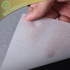 500 Pcs Parchment Paper Sheets, 10"x10" Pre-cut Unbleached Parchment Baking Paper for Air Fryer, Oven, Bakeware, Steaming, Cooking Bread, CupCake, Cookies