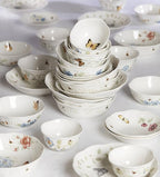 Lenox 896510 Butterfly Meadow Soup Bowls, Set Of 4