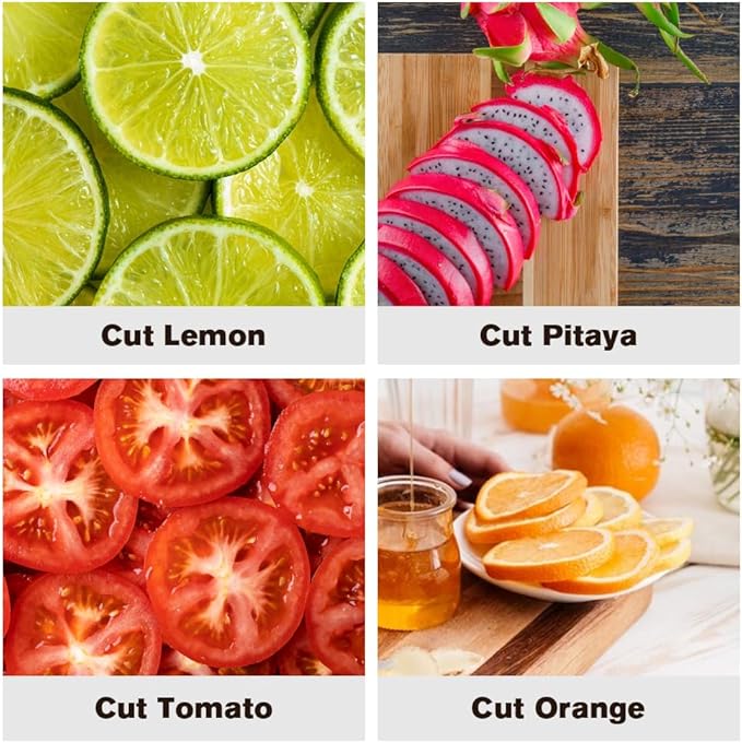 Stainless Steel Onion Slice Holder, 2025 New Tomato Cutter, Multi-Purpose Vegetable Slicer for Kitchen, Durable Food Chopper Kitchen Chopper Slicing Assistant Tool (A-2Pcs)