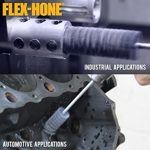 Brush Research BC13480 FLEX-HONE®, 1-3/4" (44.5mm) Diameter, 80 Grit, Silicon Carbide, for Mild Steel, Stainless Steel, Cast Iron and Softer Ferrous Materials