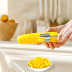 Long Handle Stainless Steel Corn Cob Stripper,Corn Cob Thresher,Corn Peeler,Corn Stripper,Corn Thresher,Corn Scraper (Style-C)