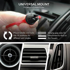 Saucemoto Dip Clip | An in-car sauce holder for ketchup and dipping sauces. As seen on Shark Tank (2 Pack, Gray)