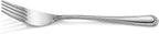 New Star Foodservice 1029734 Bead Pattern, 18/0 Stainless Steel, Salad Fork, 6.6-Inch Set of 12