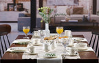 Villeroy & Boch Manoir Salad Plate, Premium Porcelain, Made in Germany, 8.25in, White