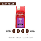 Community Coffee French Roast Ground Coffee, Extra Dark Roast, 32 Ounce (Pack of 3)