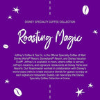 Joffrey's Disney Sorcerer's Apprentice Mickey Blend, Arabica Whole Bean Coffee, Artisan Medium Roast, Rich & Smooth (11oz)