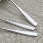 16-Piece Dinner Spoons, Stainless Steel, 8.27 Inch
