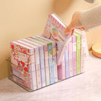 Clear Plastic Storage Bins, Perfect for Kitchen Organization or Pantry Organization and Storage, Large Fridge Organizer Plastic Bins, Pantry Organization and Storage Bins, Cabinet Organizers