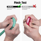 2-Piece Silicone Scraper & Spoon Spatulas: Doosu 600°F Heat Resistant Food Grade BPA Free Rubber Baking Flat Spatula Kitchen Cooking Spoonula for Mixing Scraping Folding Stirring Serving (Aqua Sky)