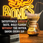 Bones Coffee Company Star Wars Collector's Box Flavored Coffee, Low Acid Medium Roast Arabica Beans Coffee Gifts, Star Wars Inspired, For Auto Drip and French Press,12 oz Pack of 3 Whole Bean