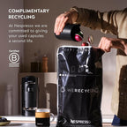 Nespresso Vertuo Pop+ Coffee and Espresso Maker by De'Longhi, Samra Origins by The Weeknd Vertuo Buna Yellow