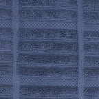 All-Clad Solid & Coordinate Kitchen Towels: Highly Absorbent, Super Soft Long Lasting 100% Cotton, 17" x 30" Tea Towels for Cleaning & Drying Dishes, Pans, Glassware, Countertops, 4-Pack, Indigo