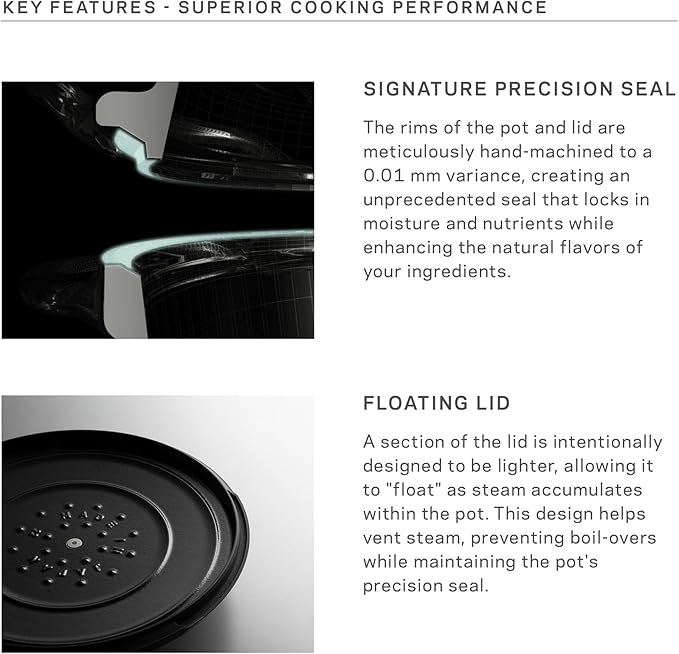 Vermicular Oven Pot 2.0 | Lightweight Enameled Cast Iron Pot | 22cm (3.7 Qt) | Non-Toxic | Induction-compatible | Dutch Oven | Made in Japan | Matte Chamomile Yellow