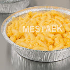 7" Aluminum Foil Pans without Lids 50 Pack of 22.3 oz,Heavy Duty Disposable Containers for Roasting,Storing,Baking,Cooking,Recyclable
