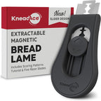 KneadAce Bread Lame & Bread Slings Set Of Oval & Round