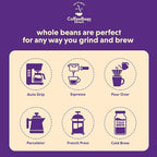Coffee Bean Direct City Roast Papua New Guinea, Whole Bean Coffee, Arabica Coffee, Medium Roast, 5 Pound Bag (Pack of 1)