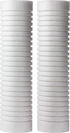 AO Smith 2.5"x10" 5 Micron Sediment Water Filter Replacement Cartridge - 2 Pack - For Whole House Filtration Systems - AO-WH-PREV-R2