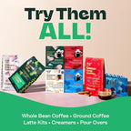 Copper Cow Premium Vietnamese Ground Coffee, 10 OZ | Churro Flavored Coffee | Dark Roast Made with Real Cinnamon | Vietnamese Coffee